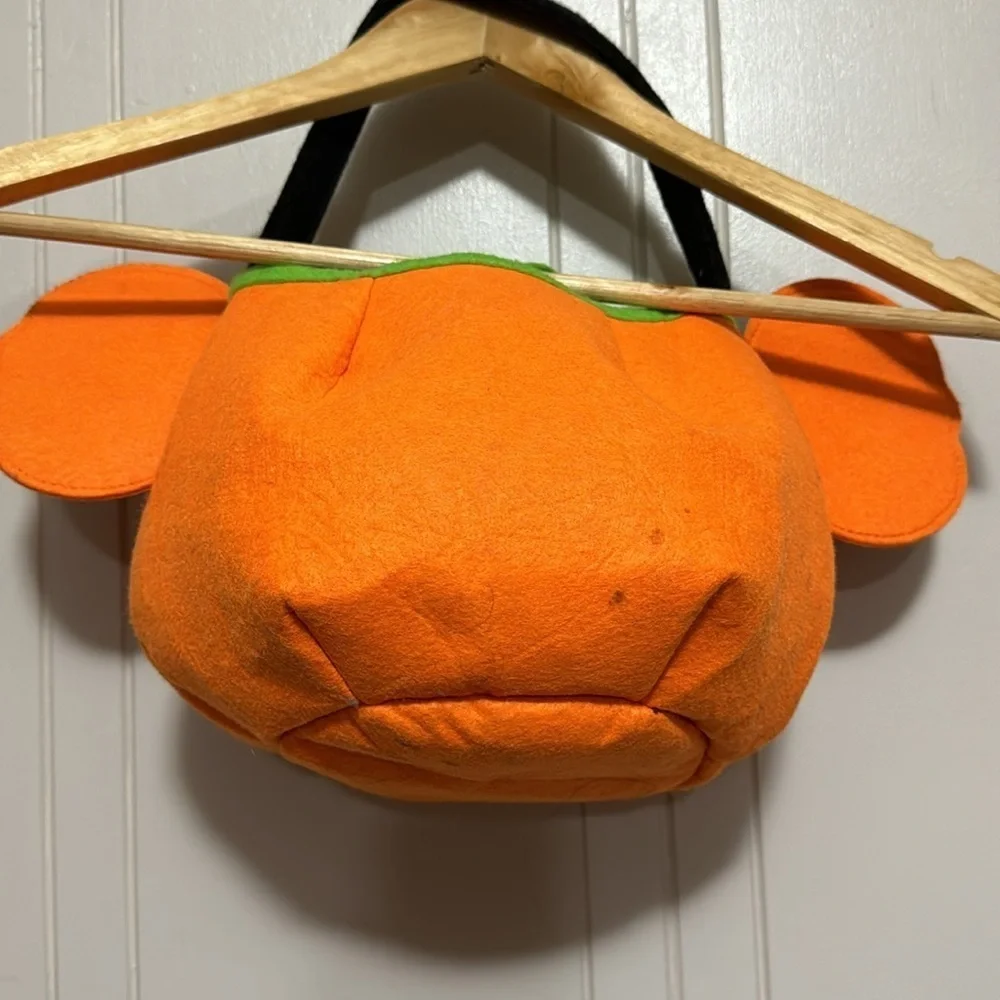 Mickey Mouse Halloween Fabric glow in the dark Candy Basket